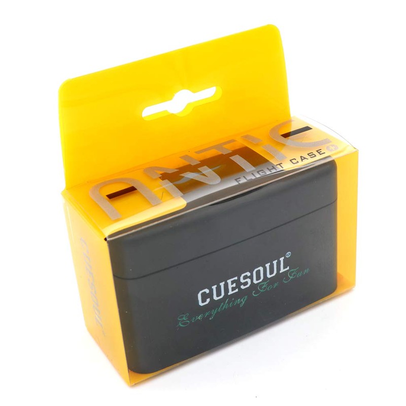 CUESOUL Dart Flights Case for ANTIE Hard Dart Case Black,Extra
