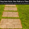2-Pack Concrete Mold Pavers for Outside Walkway - 15.7x15.7x1.57 Concrete
