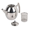 Teapot Container Coffee Pot Kettle With Filter Large Capacity Stainless