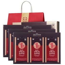 Hongsam-ui-gil Premium Red Ginseng Extract Sticks 3 Boxes (+Shopping Bag) / 홍삼의길 홍삼정 진액스틱 프리미엄 3박스 (+쇼핑백)