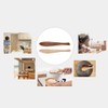 VOANZO 2PCS Fish-shaped Wooden Rice Spoon Fish Shaped Wooden Rice