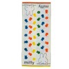 Nishikawa XT24138618 Miffy Face Towel, 13.4 x 31.5 inches (34