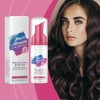 2 Stück Curly Lockencreme, Pflegende Gel-Creme, Leichtes Styling-Balsam für Lockiges