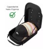 Estuchelandia Estuche Rigido De Viaje Con Correa Para Gorras Cachuchas