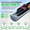 PWS 1 x 2 m Gutter Protection, Diameter 100-125 mm,