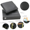 CF CATTERFELD High Quality Carbon Wallet for Men - Black,