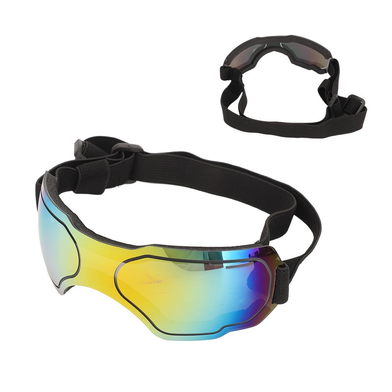 Dog Goggles Wind and UV Protection Pet Glasses Dustproof Sunglasses