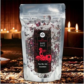 Bath Salts with Rose Petals