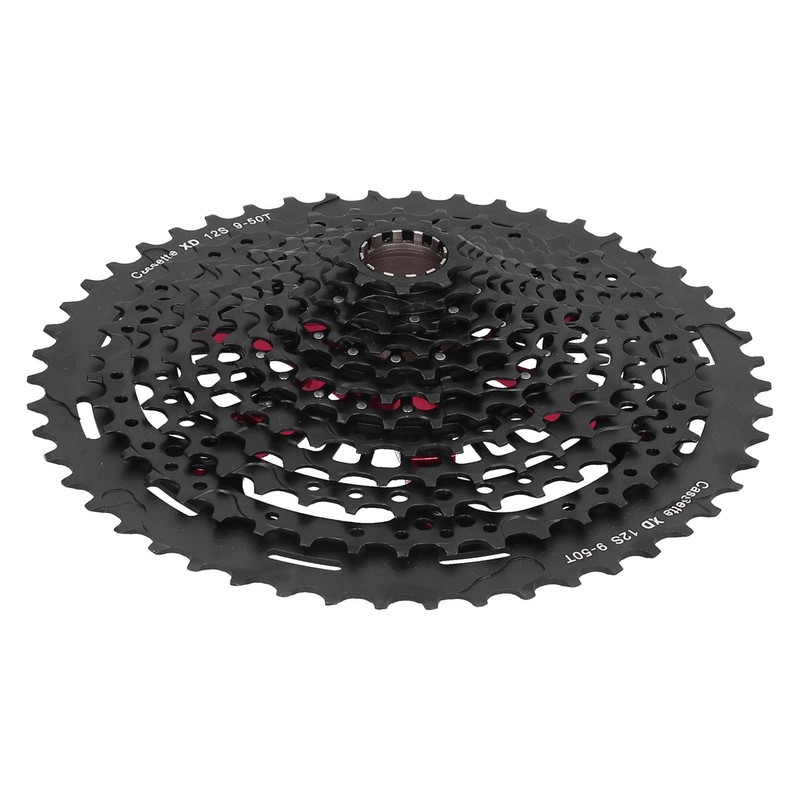 Bike Aluminium Alloy Flywheel 12 Speed 9‑50T Cassette Flywheel XD