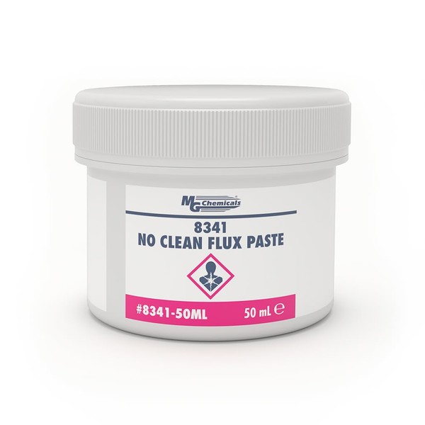 MG Chemicals 8341 No Clean Flux Paste, 50mL Jar