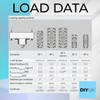 Angle Bracket 70x70x55x2.5mm ( Pack of: 2 ) Heavy Duty