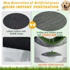 MEEXPAWS Dog Grass Pee Pad, Extra Large Artificial Grass for