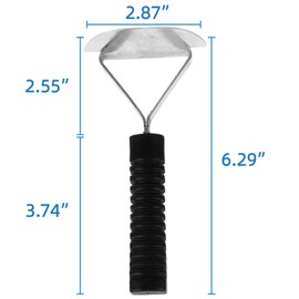 RselectMet Tire Removal Tool Kit - Car Tire Liner Scraper & Wheel Weight Remover with Polyester Gloves, Essential for Tire Maintenance & Repair, Efficient & Durable