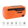 Hand Crank Radio AM FM SW1 SW2 Solar Emergency Weather