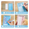 Chore Chart Board for Kids with Adhesive Pads,Kids ADHD to