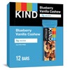 KIND Blueberry Vanilla And Cashew Fruit And Nut Bars, 1.4