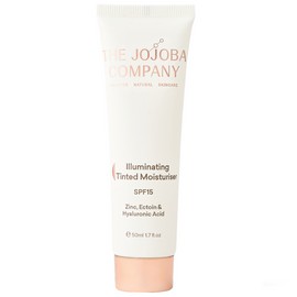 The Jojoba Company Illuminating Tinted Moisturiser - Medium 50ml