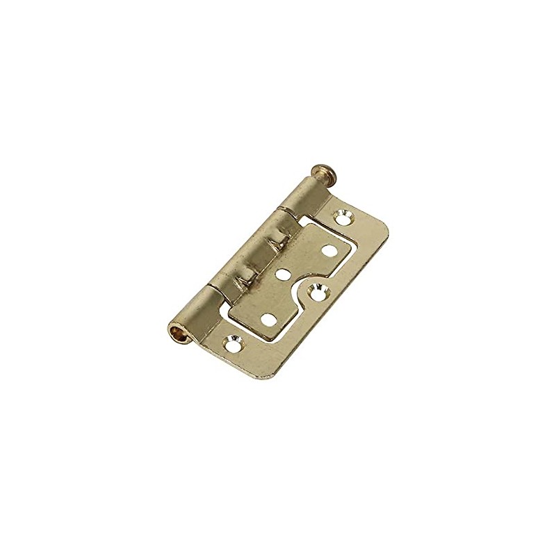 TIMCO Hurlinge Hinges Loose Pin (104Z) Steel Electro Brass -