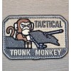 MILSPEC MONKEY MSM TACTICAL TRUNK MONKEY MILSPEC MONKEY MILITARY ACU