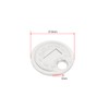 ECSiNG 2pcs Spark Plug Gap Measuring Tool Spark Plug Gap