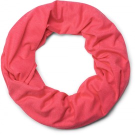 styleBREAKER jersey tube scarf, uni, scarf, cloth, unisex 01016115, Colour:Coral