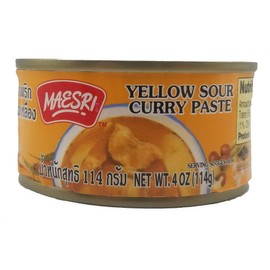 Maesri Thai Curry Paste Yellow, Red, Panang Combo Pack