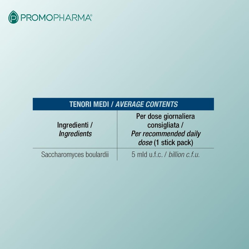 Biotivis Diar – con 5 Miliardi di Saccharomyces Boulardii -