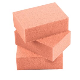 SILKLINE PROFESSIONAL Mini Buffing Blocks, Orange 100 180 grit