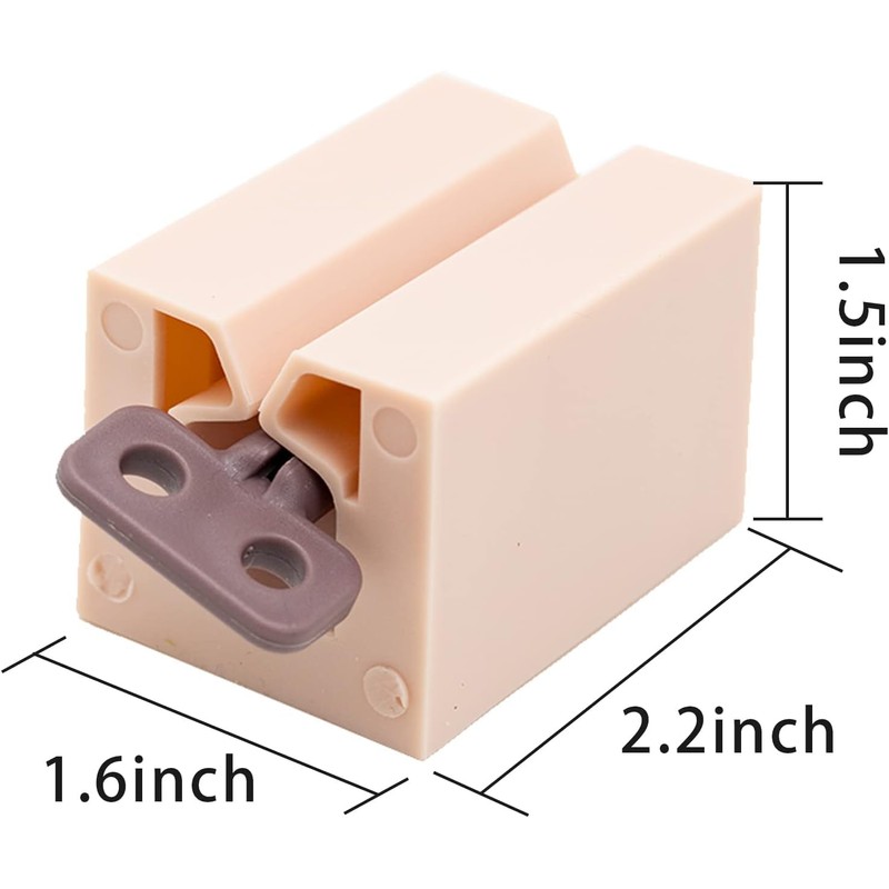 Toothpaste Squeezer, 5 Pack Roller Tubes with Frosted Handles, Toothpaste