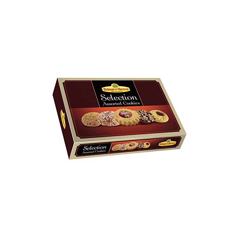 Rehmat-E-Shereen Assorted Cookies 350g