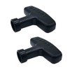ZLKSKER 2 pcs Gasoline Engine Starter Handle Grip, Recoil Starter