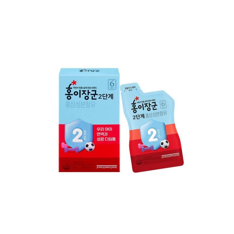 CheongKwanJang [Jeongmol] Hongijanggun Stage 2 (30-day supply) 20ml*30 packets