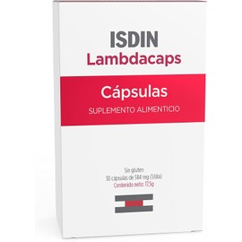 ISDIN Lambdapil Hair Density Supplement - Anti-Hair Loss Vitamin Capsules, 30 Count