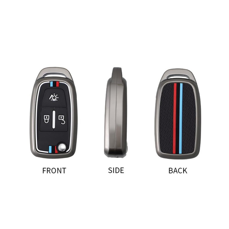 HIBEYO Car Key Case Fits DAF 106 CF Euro 6