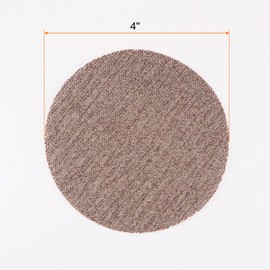 sourcing map 10pcs Mesh Sanding Discs 4 Inch Hook and Loop Sanding Net 60 Grits Dust Free Abrasive Pads for Car Wood Drywall Metal Polishing & Grinding