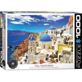 Oia Santorini Greece 1000-Piece Puzzle