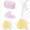 3 Pack Onigiri Mold, Triangle Rice Ball Mold Maker, Musubi