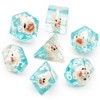 Adorable Polyhedral Dice Set for Dungeons & Dragons DND (Duck)