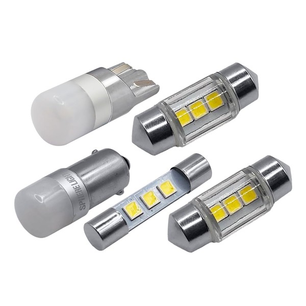 Sphere Light Mazda MAZDA6 LED Room Lamp Set for Wagon