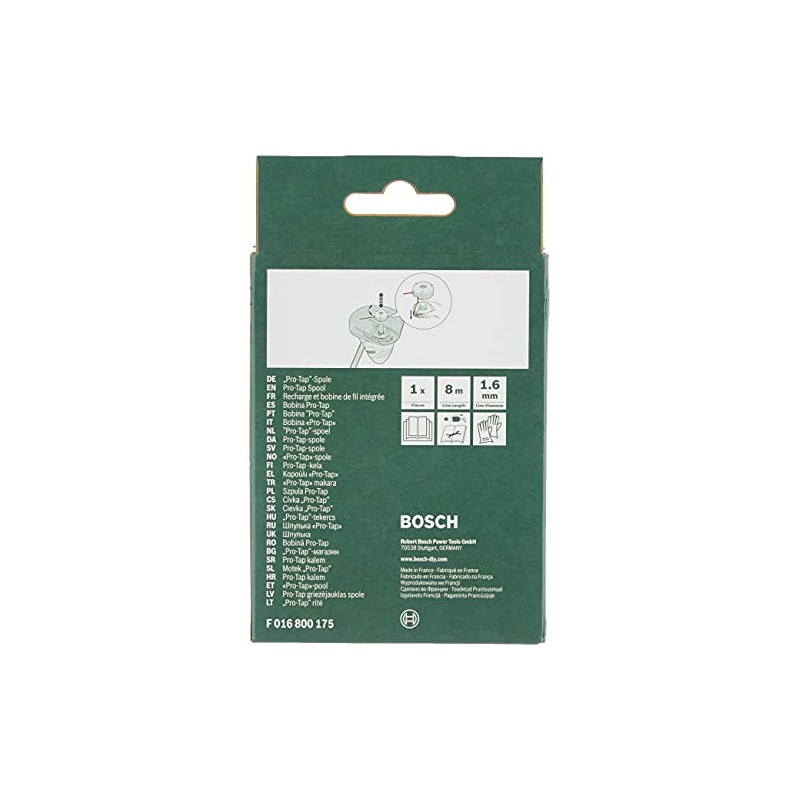 Bosch F016800175 Replacement 8 m x 1.6 mm Pro Tap