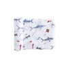 Little Unicorn – Shark Cotton Muslin Swaddle Blanket | Single