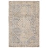 Jaipur Living Indoor Outdoor 5x7 Area Rug, Boho, Light Grey/Blue