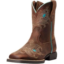 Ariat Youth Kids Bright Eyes II Western Boot 5.5