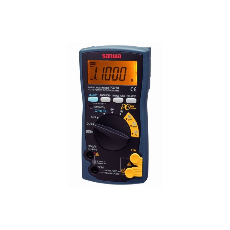 Sanwa Electric Meter Digital Multimeter PC773