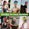 ONUPGO Sweatbands Set,Sports Headband for Men & Women,4 Pcs Cotton