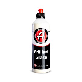 Adam's Polishes Brilliant Glaze 16oz - Amazing Depth, Gloss and Clarity - Achieve that Deep, Wet Looking Shine - Super Easy On and Easy Off