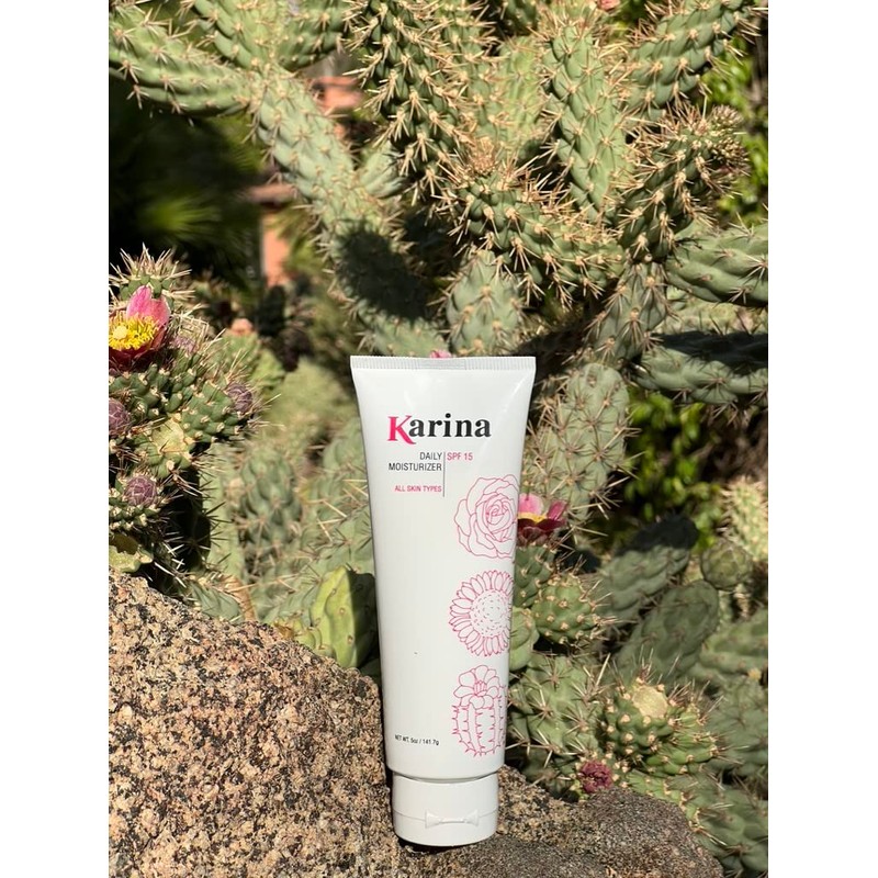 Karina Face and Body Moisturizer 5 Ounces