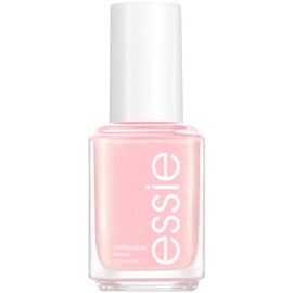 Essie Nail Polish, Salon-Quality, 8-Free Vegan, Iridescent Sheer Pink, Birthday Girl, 0.46 fl oz