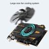 RX550 4G Graphics Card Single Fan 128bit GDDR5 1071MHz Core