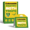 5 Pack Pantry Moth Traps Glue Trap Extra Strength Pheromones